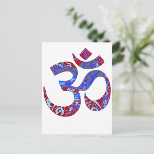 オーム ポストカード (スタンド正面)