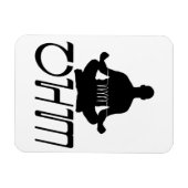 オーム マグネット (横)