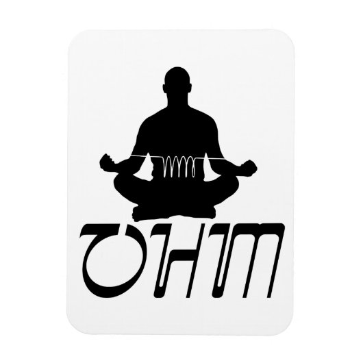 オーム マグネット (縦)