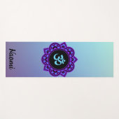 オーム ヨガマット (正面(横))