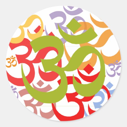 オーム ラウンドシール (正面)