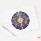 オーム ラウンドシール (封筒)