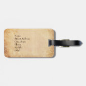 オーム ラゲッジタグ (裏面横)