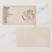 オーム 名刺 (正面/裏面)