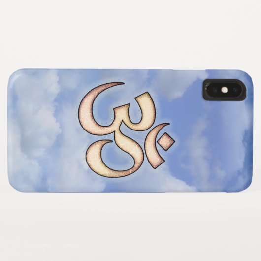 オーム Case-Mate iPhoneケース (裏面(横))