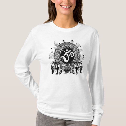 オーム Tシャツ (正面)