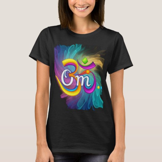オーム Tシャツ (正面)