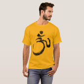 オーム Tシャツ (正面フル)