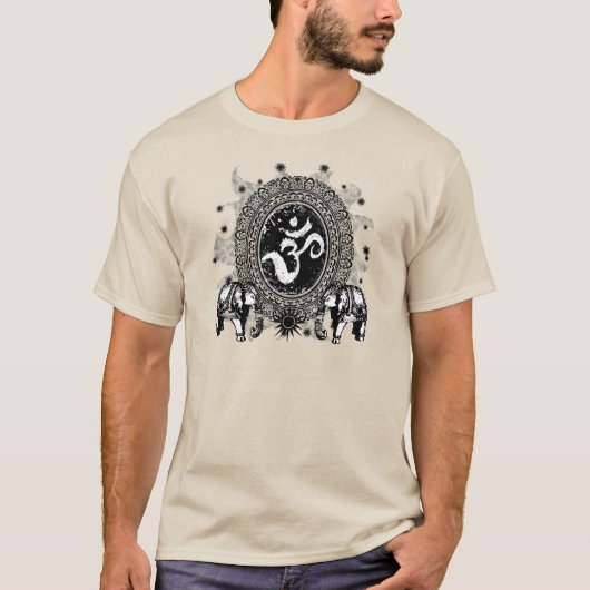 オーム Tシャツ (正面)