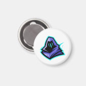 オーメンステッカー マグネット (正面/裏面)