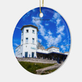 オーメ素晴らしウェールズ。 セラミックオーナメント (左)