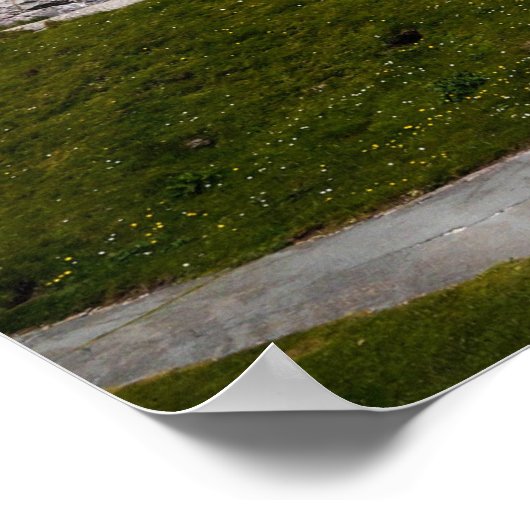 オーメ素晴らしウェールズ。 ポスター (角)