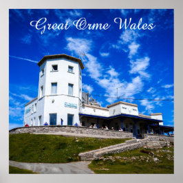 オーメ素晴らしウェールズ。 ポスター