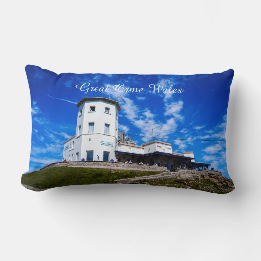 オーメ素晴らしウェールズ。 ランバークッション (正面)