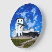 オーメ素晴らしウェールズ。 ラージ壁時計 (傾斜)