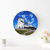 オーメ素晴らしウェールズ。 ラージ壁時計 (ホーム)