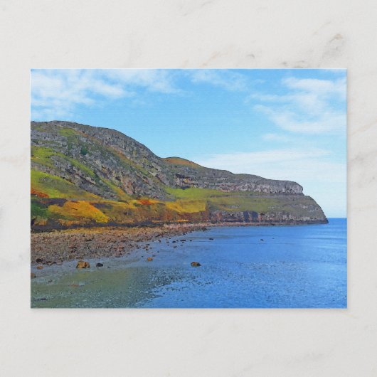 オーメ素晴らしー。 ポストカード (正面)