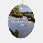 オーモンドシーニックループアンドトレイルオーナメント2024 セラミックオーナメント (右)