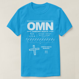 オーモンドビーチ市立空港OMN Tシャツ