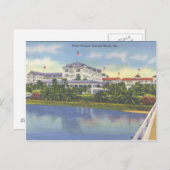 オーモンドホテルヴィンテージフロリダ ポストカード (正面/裏面)