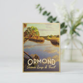 オーモンド風光明媚なループ ポストカード (スタンド正面)