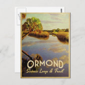 オーモンド風光明媚なループ ポストカード (正面/裏面)