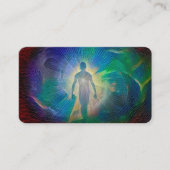 オーラか精神 名刺 (正面)