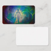 オーラか精神 名刺 (正面/裏面)