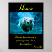 オーラの輝くオーラを彩るオーラ ポスター (正面)