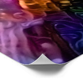 オーラまたは魂 ポスター (角)