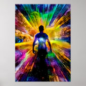 オーラまたは魂 ポスター (正面)