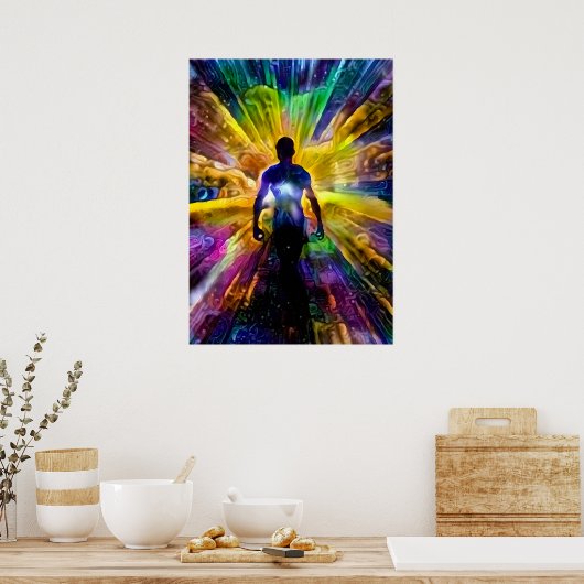 オーラまたは魂 ポスター (キッチン)