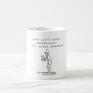 オーラを育む少年カップ コーヒーマグカップ
