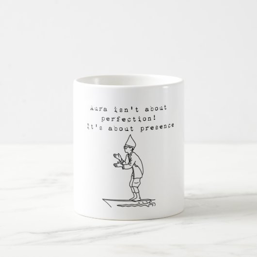 オーラを育む少年カップ コーヒーマグカップ (中央)
