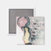 オーラアットデュスクウィッチマグネット マグネット (正面/裏面)