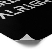 オーライオーライオーライオーライ ポスター (角)