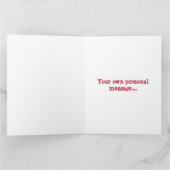 オーライバブブラックカントリーワードグリーティングカード カード (内部)