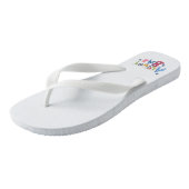 オーライバブブラックカントリー語フリップフロップフットウェア ビーチサンダル (アングル)