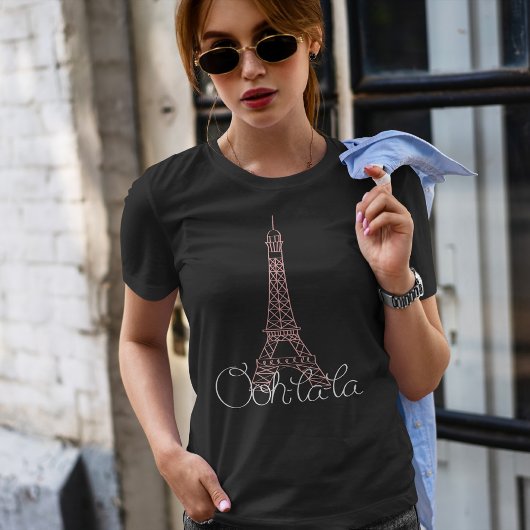 オーラエッフェルタワー Tシャツ