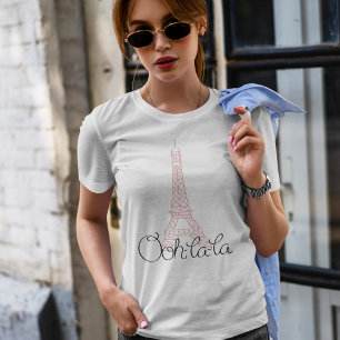 オーラエッフェルタワー Tシャツ