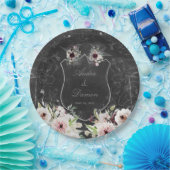 オーラオブナイト結婚の9インチディナープレート ペーパープレート (パーティー)