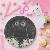 オーラオブナイト結婚の9インチディナープレート ペーパープレート (パーティー)