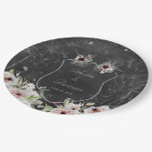 オーラオブナイト結婚の9インチディナープレート ペーパープレート (アングル)