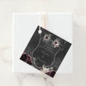 オーラオブナイト結婚式の引き出物ギフトスクエアラベル フェイバータグ (インサイチュ)