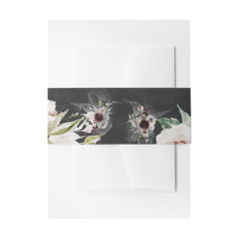 オーラオブナイト結婚式招待状スイート 招待状ベリーバンド