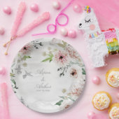 オーラオブ自然結婚ズ9インチディナープレート ペーパープレート (パーティー)