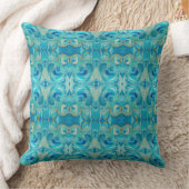 オーラカシースワーズ絵を描デザイン クッション (ブランケット)