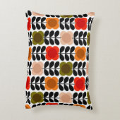 オーラキレイ明るいスポット花茎、トマトレッド アクセントクッション (裏面(縦))