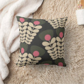オーラキーリーフラワー クッション (ブランケット)
