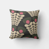 オーラキーリーフラワー クッション (正面)